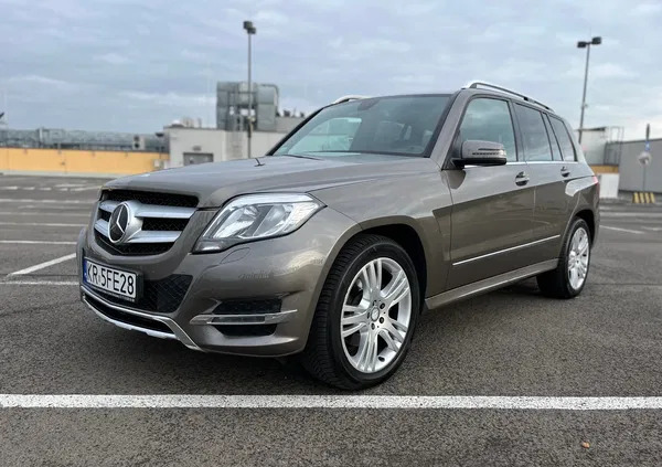 mercedes benz Mercedes-Benz GLK cena 74900 przebieg: 97000, rok produkcji 2012 z Kraków